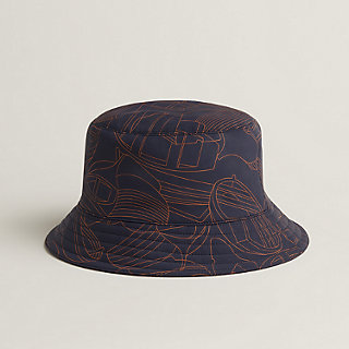 メンズHERMES◆船モチーフ Harper Thalassa ハット Harper Thalassa bucket hat | Hermès USA